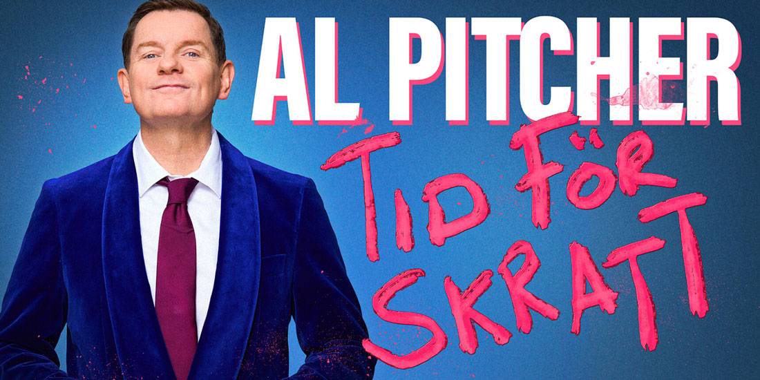Al Pitcher - Tid för skratt