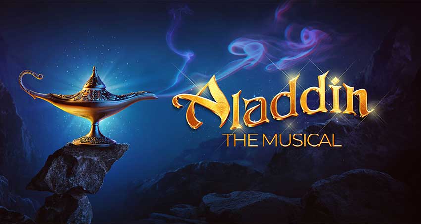 Aladdin The Musical - en musikal för hela familjen