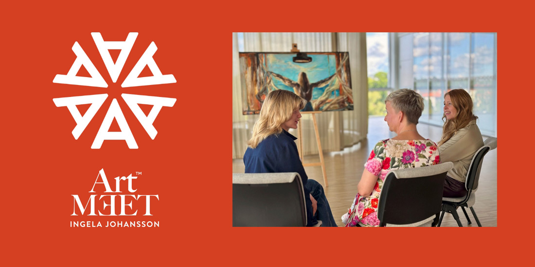 Art Meet med Ingela Johansson