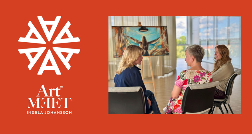 Art Meet med Ingela Johansson