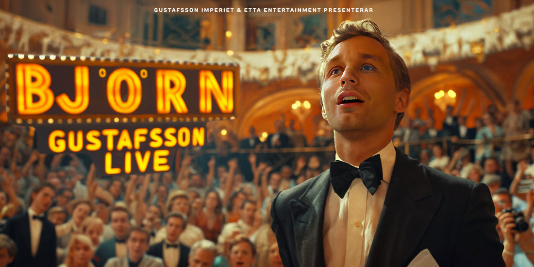 Björn Gustafsson Live poster