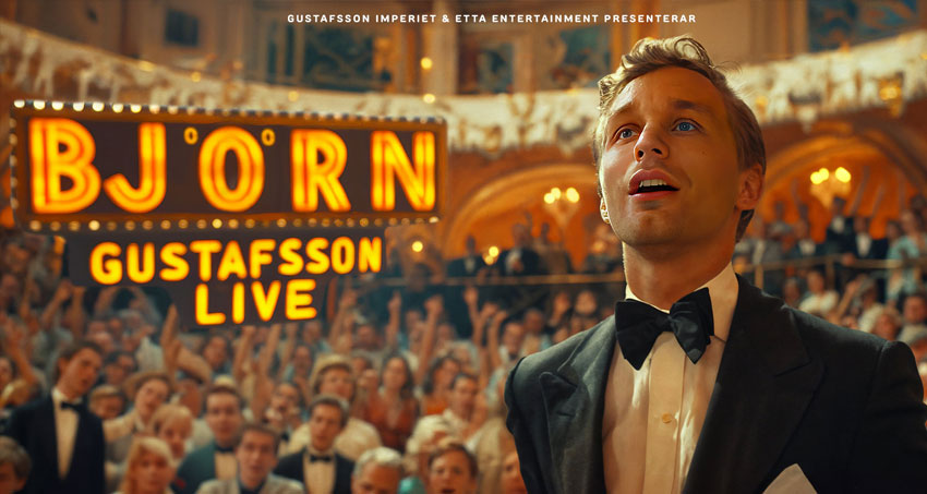 En tonsatt kväll med Björn Gustafsson