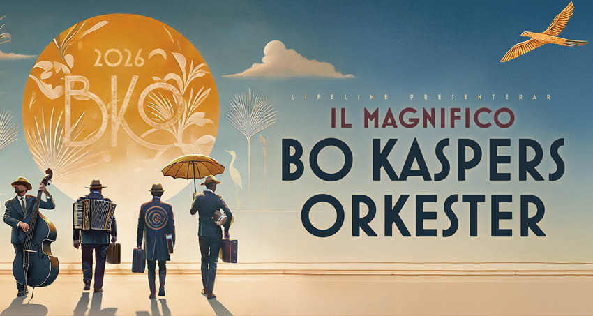 Bo Kaspers Orkester - Il magnificon