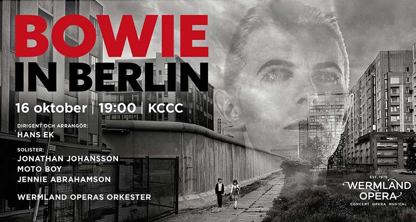 Bowie in Berlin