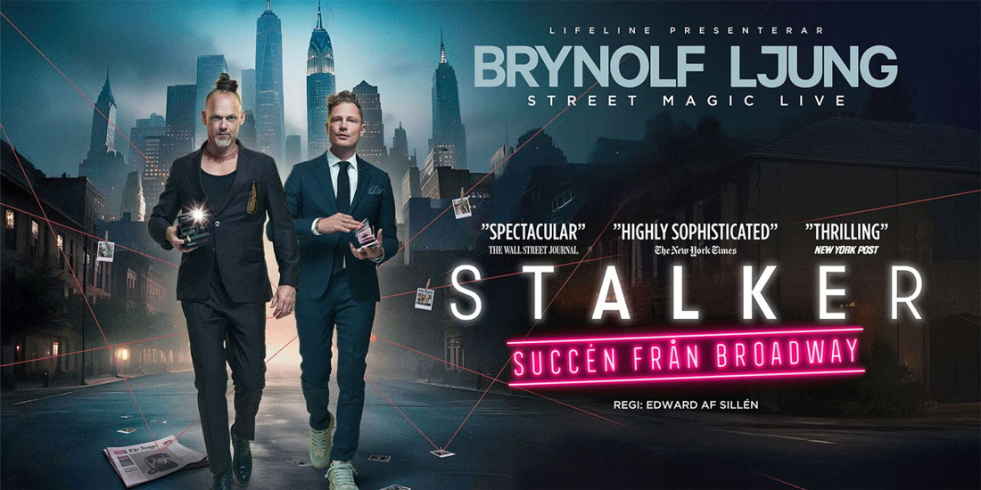 Brynolf & Ljung – Stalker poster