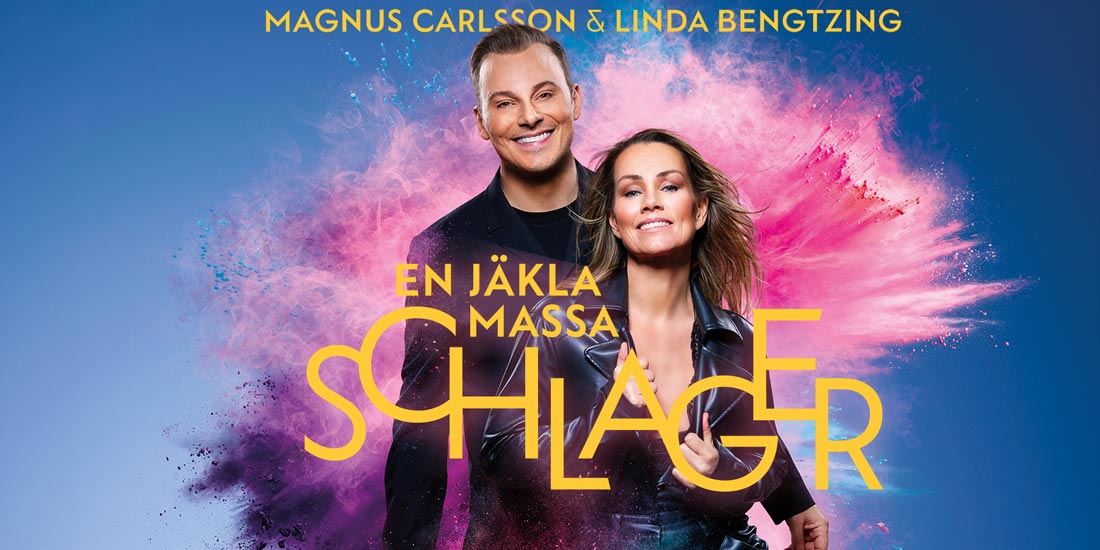 Magnus Carlsson och Linda bengtzing