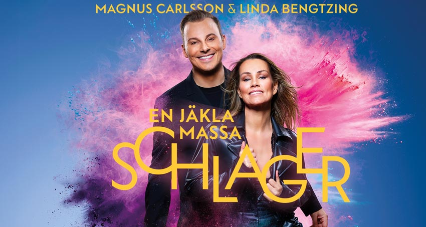 Magnus Carlsson och Linda bengtzing