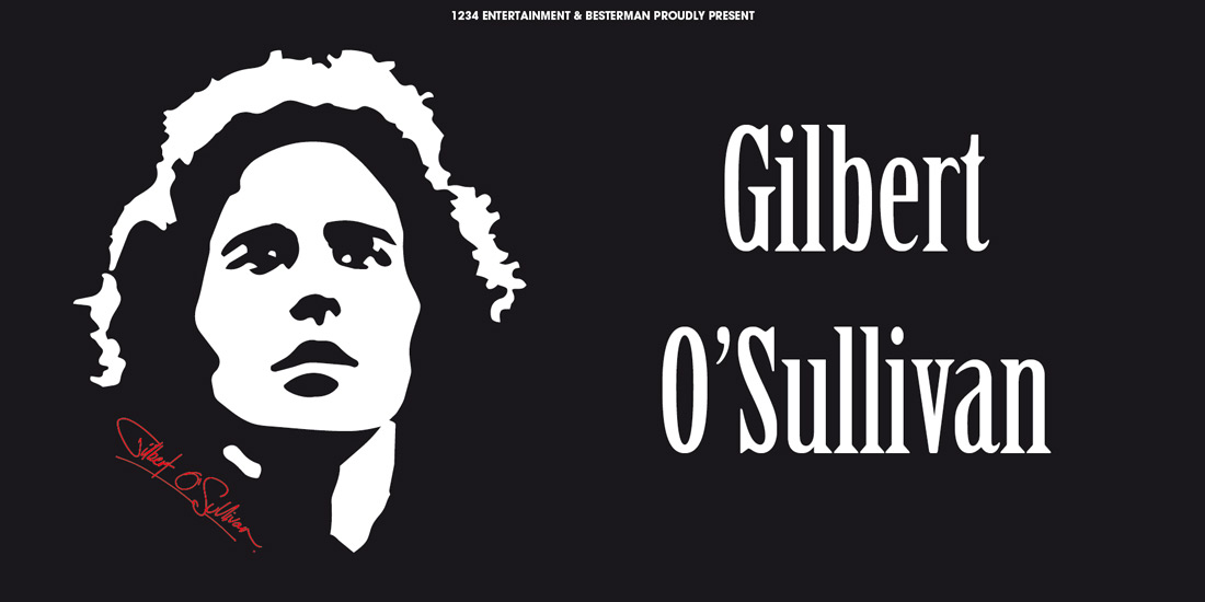 Gilbert O´Sullivan till Sverige 2027