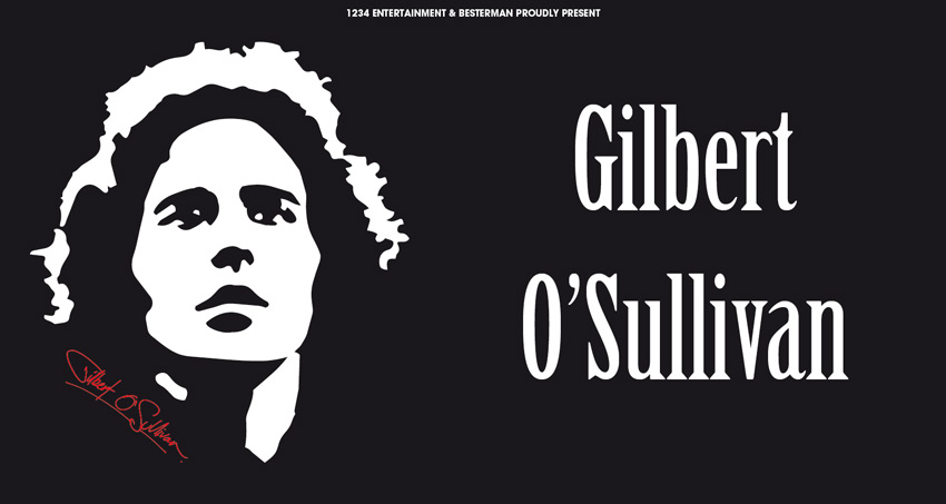 Gilbert O´Sullivan till Sverige 2027