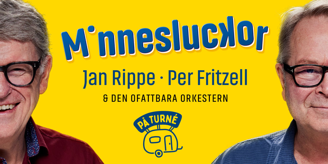 Minnesluckor - med Jan Rippe, Per Fritzell & den ofattbara orkestern