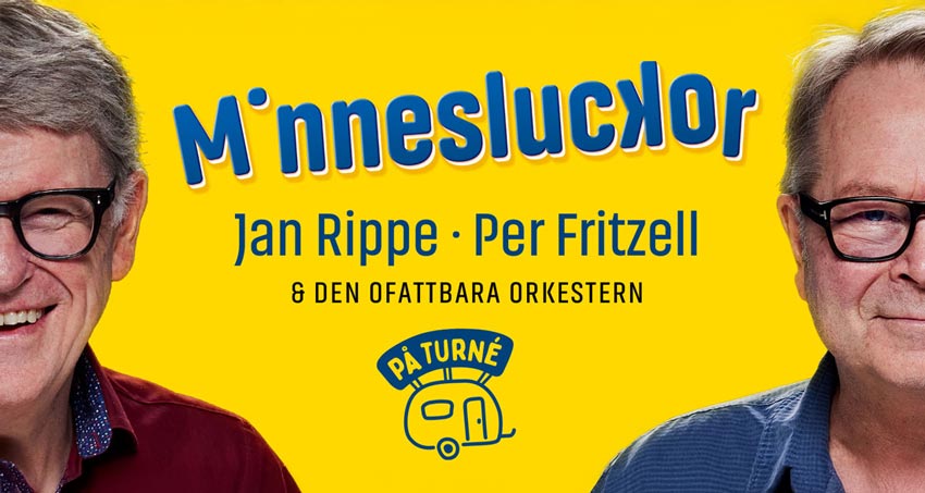 Minnesluckor - med Jan Rippe, Per Fritzell & den ofattbara orkestern