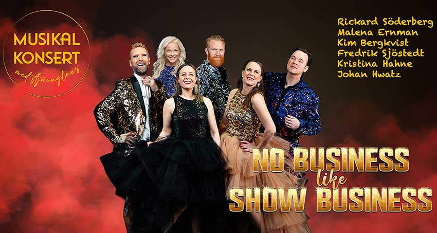No business like show business