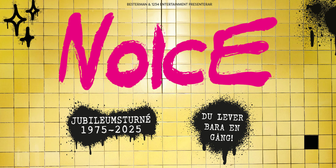Noice 1975-2025 – Du lever bara en gång poster