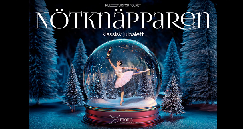 Nötknäpparen med Classical Ukrainian Etoile Ballet
