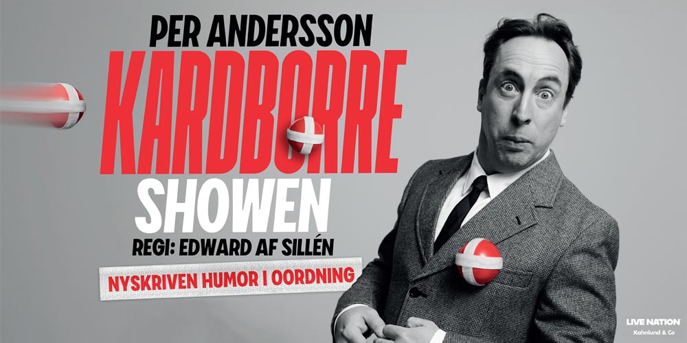 Per Andersson – Kardborreshowen