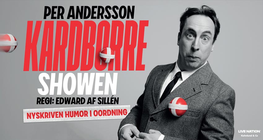 Per Andersson - Kardborreshowen