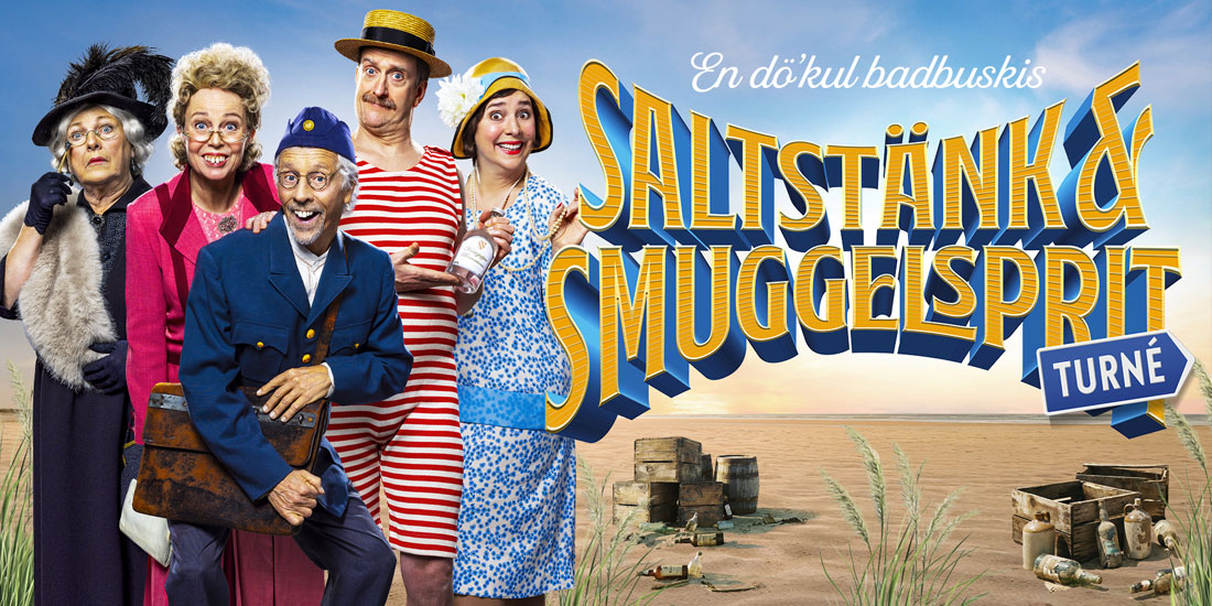 Saltstänk & Smuggelsprit på turné