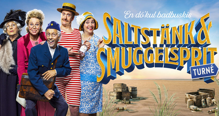 Saltstänk & Smuggelsprit på turné