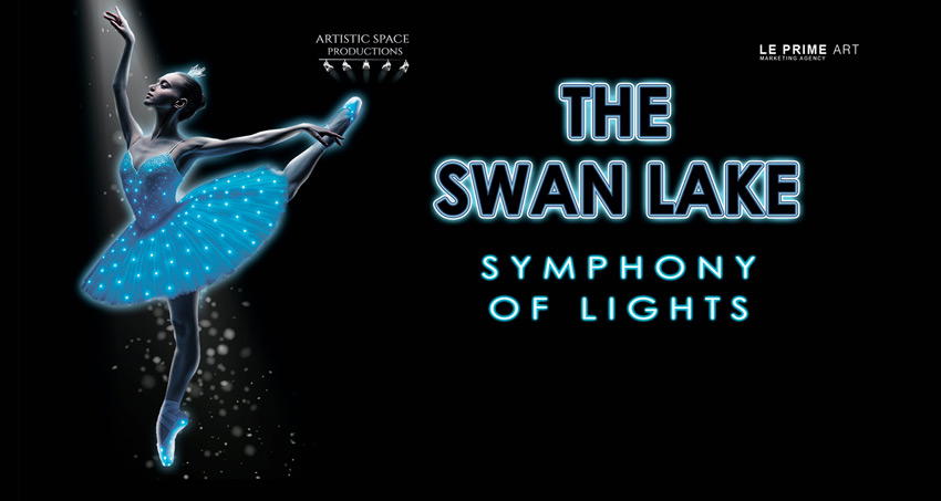 Swan Lake: Symphony of lights