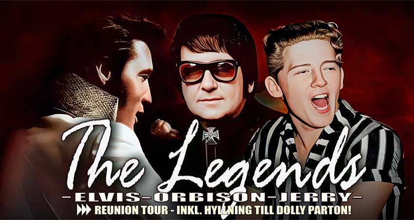 THE LEGENDS – Reunion Tour poster