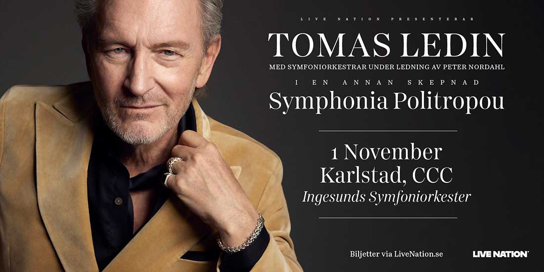 TOMAS LEDIN - SYMPHONIA POLITROPOU