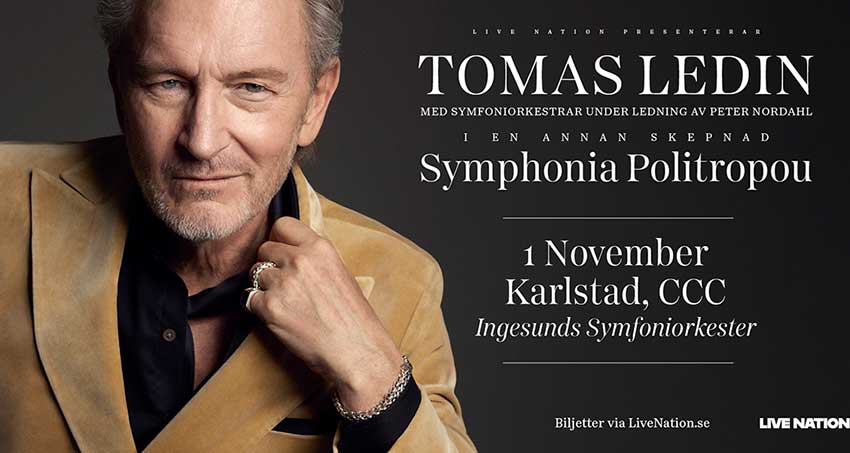TOMAS LEDIN - SYMPHONIA POLITROPOU
