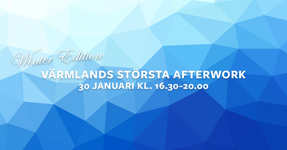Värmlands Största Afterwork - Winter Edition