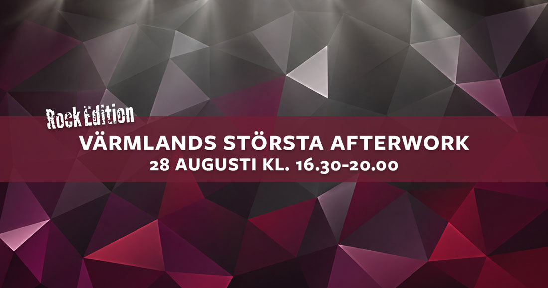 Värmlands Största Afterwork – Rock Edition