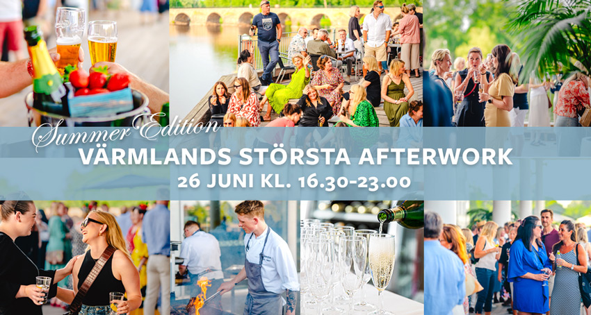 Värmlands Största Afterwork