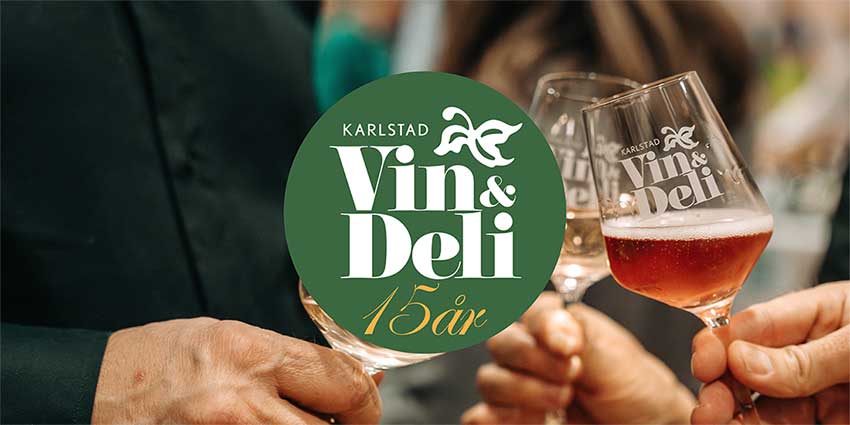 Vin & Deli – Karlstads stora vinmässa