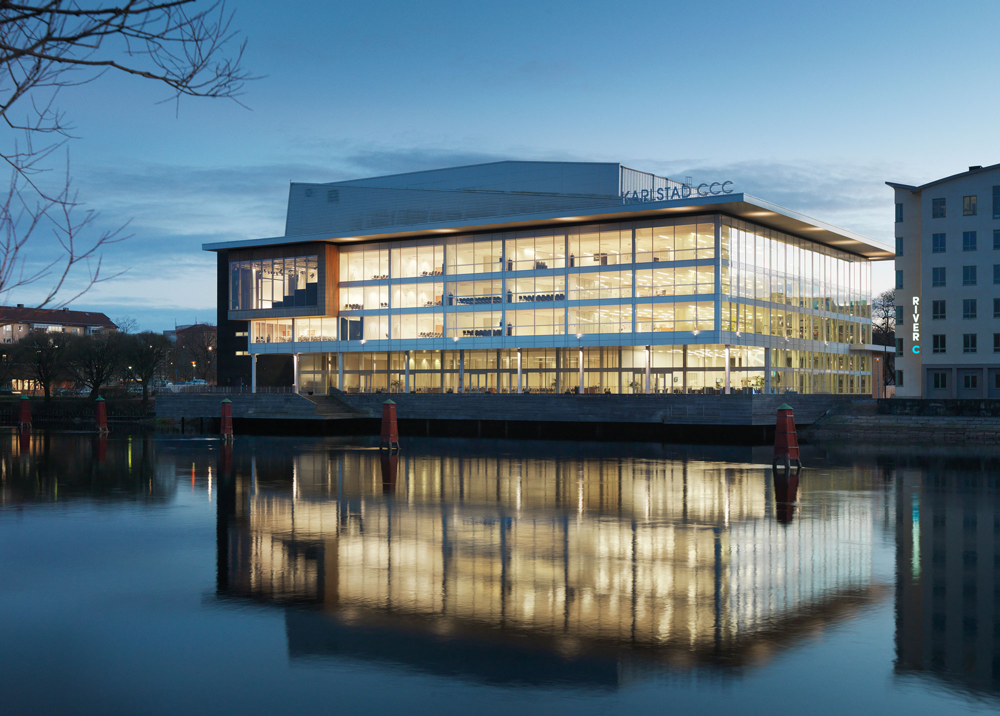 Karlstad CCC på kvällen