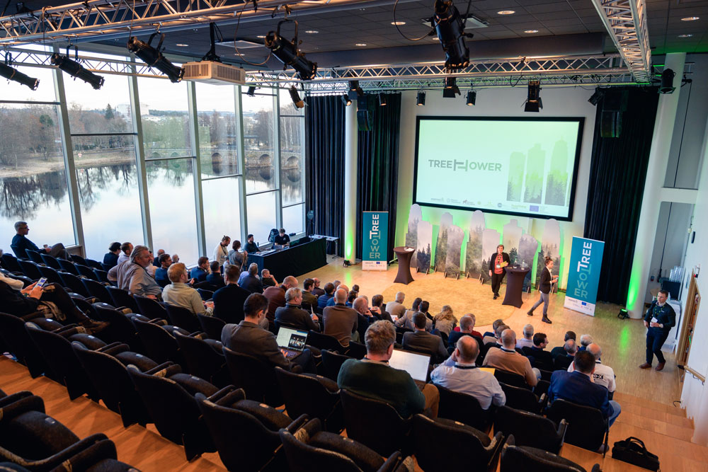 Konferens på KCCC