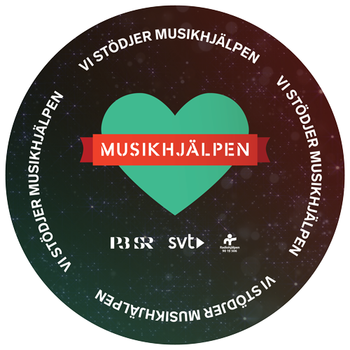 Musikhjälpens logga