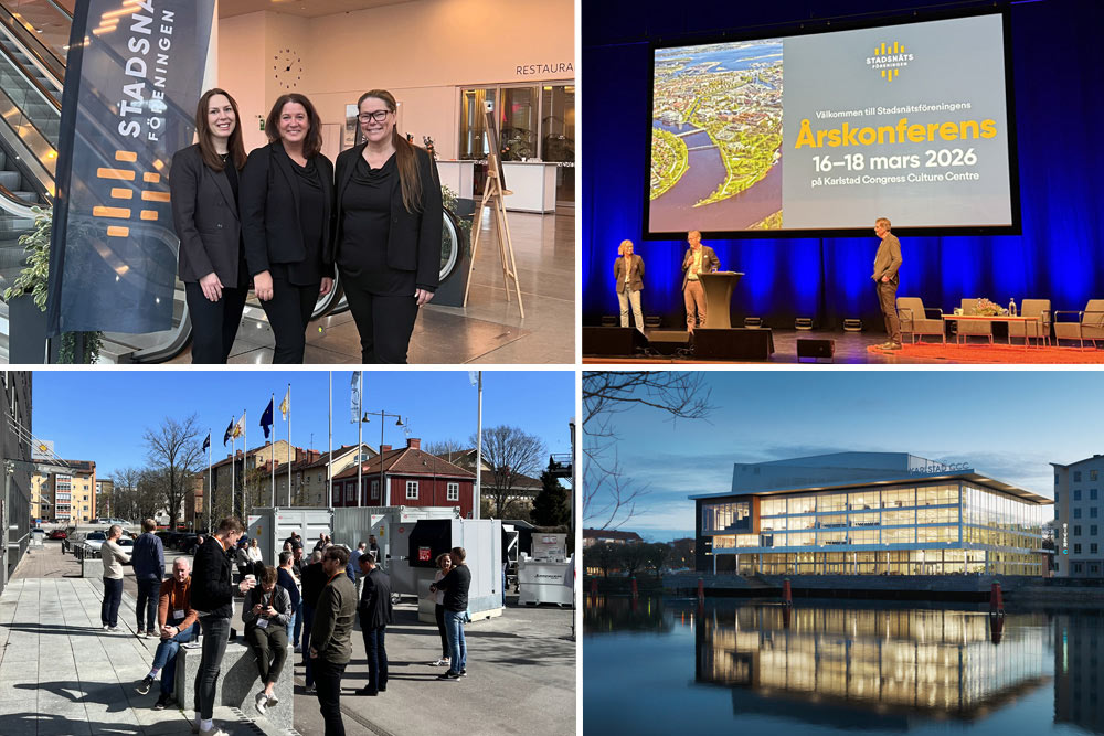 Stadsnätsföreningens Årskonferens